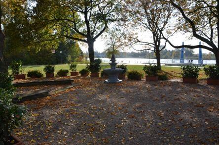 Paulaners Biergarten