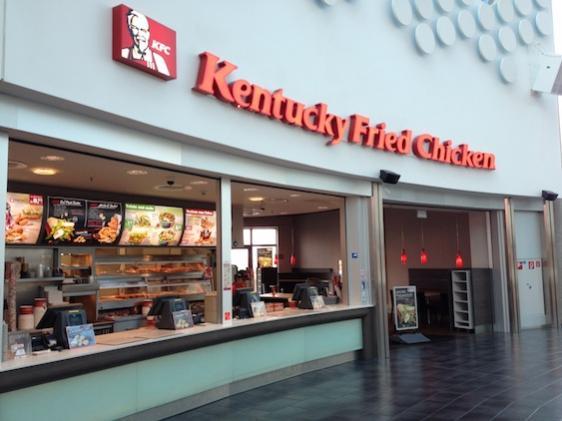 KFC Bremen in der Waterfront